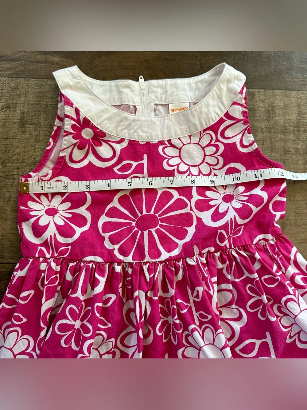 Gymboree floral A line dress